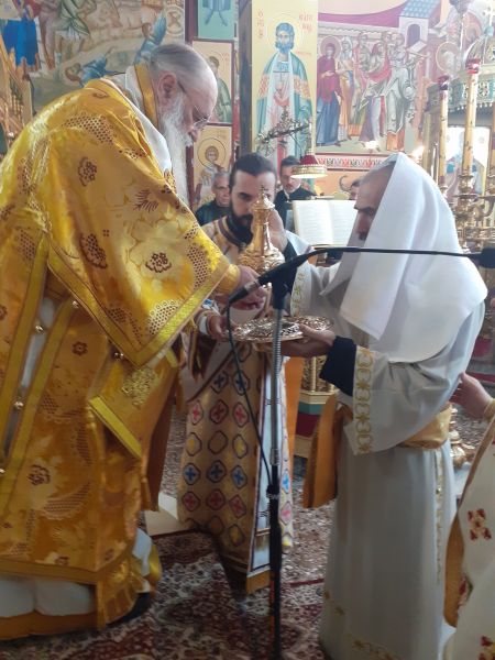 Χειροτονία νέου διακόνου